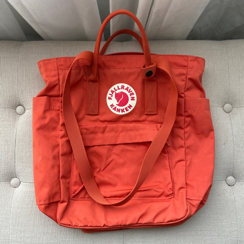 Fjallraven computer convertible bag